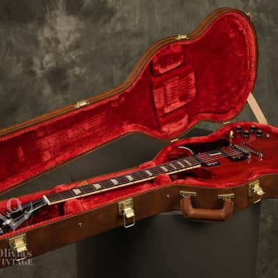 2025 Gibson SG Standard '61 Vintage Cherry image 24