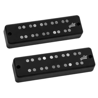Aguilar AG 5SD-D4 Super Double 5-String Noiseless Soap Bar Bass Pickups -P4 Size image 1