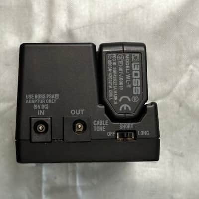 Boss WL-50 Wireless Pedal Board System 2018 - Black image 4