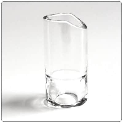 Rock Slide GRS-LC Glass Guitar Slide, Large 2010s - Clear image 7