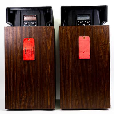 Bose 601 Series II Direct/Reflecting Loudspeaker Pair – Walnut Vinyl Finish image 10