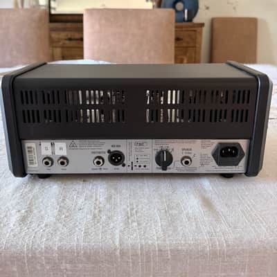 Hughes & Kettner TubeMeister 18 2-Channel 18-Watt Guitar Amp Head 2011 - 2021 - Black image 3