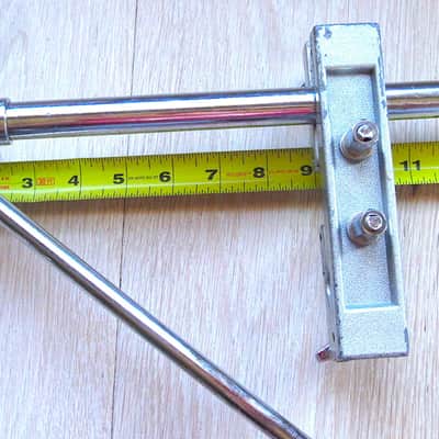 Cymbal Stand Extra-Long Boom Arm with Tilter and Clamp - USED image 7