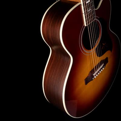 Gibson Parlor Rosewood EC Rosewood Burst with Case image 8