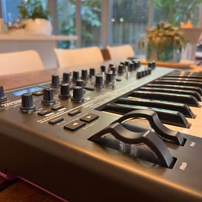 Novation AFX Station 25-Key Analogue Synthesizer (Limited Edition Monosynth) image 5