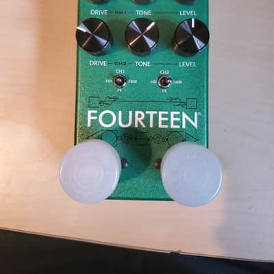 Fortin Amplification Fourteen Dual Boost / Overdrive | Reverb