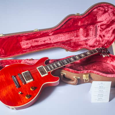 Gibson Les Paul Double cut 2014 - *Minty* Gloss Cherry and a Haiku for You image 16