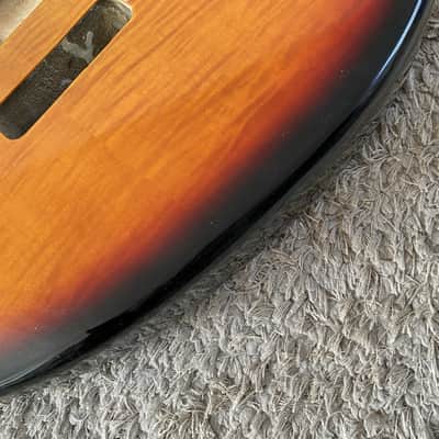 Cort HSS Electric Guitar, Tiger Maple Top Basswood Body, Maple Neck, Rosewood Fingerboard image 5