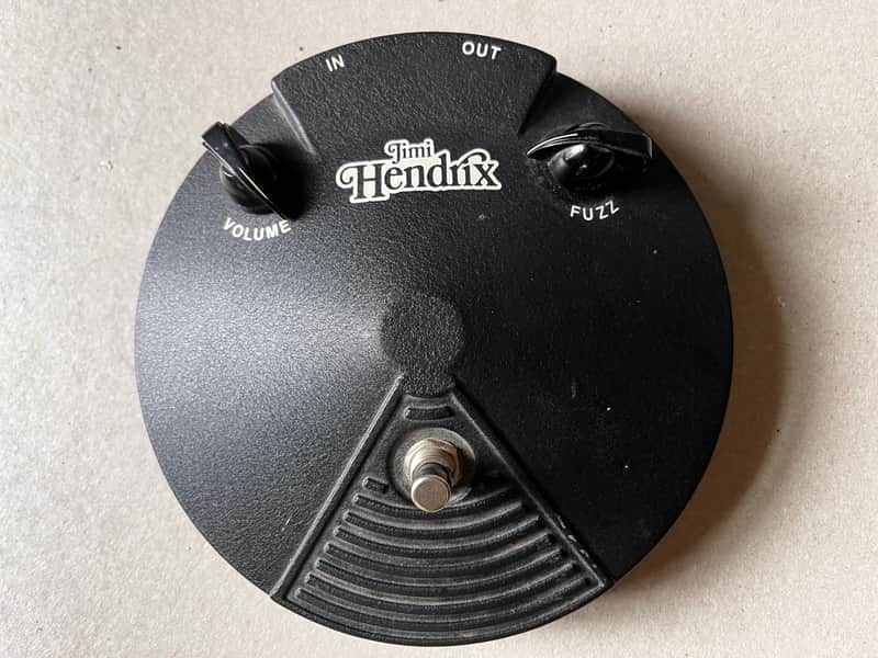 Dunlop JH-2 Jimi Hendrix Signature Fuzz Face