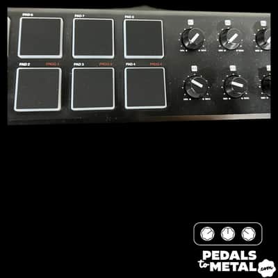 Akai LPD8 MKII MIDI Pad Controller 2022 - Present - Black X13300 image 2