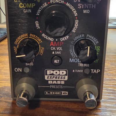 Line 6 POD Express Bass 2024 - Present Grey / Black image 1