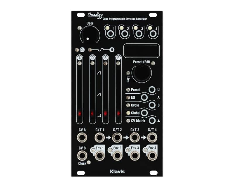 Klavis Quadigy - Black image 1
