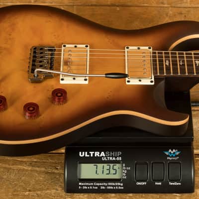 PRS SE DGT Laurel Burl Limited Edition - McCarty Tobacco Sunburst image 8