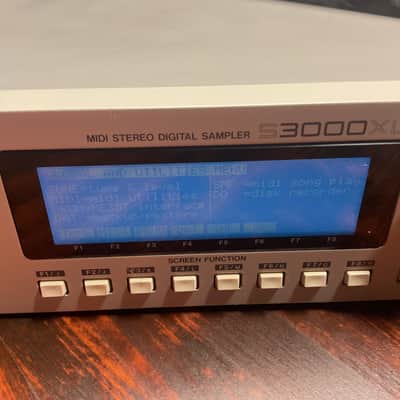 Akai S3000XL Sampler with 8 outputs IB208P - cleaned and refreshed image 7