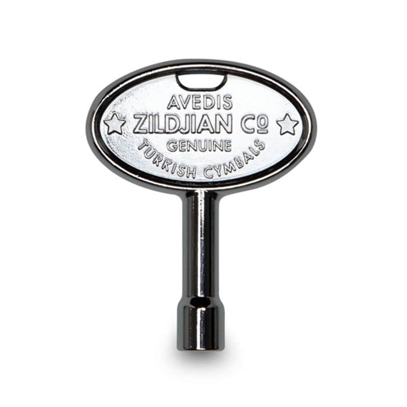Zildjian NAZLFZKEYCHROME [Chrome Drum Key] image 1