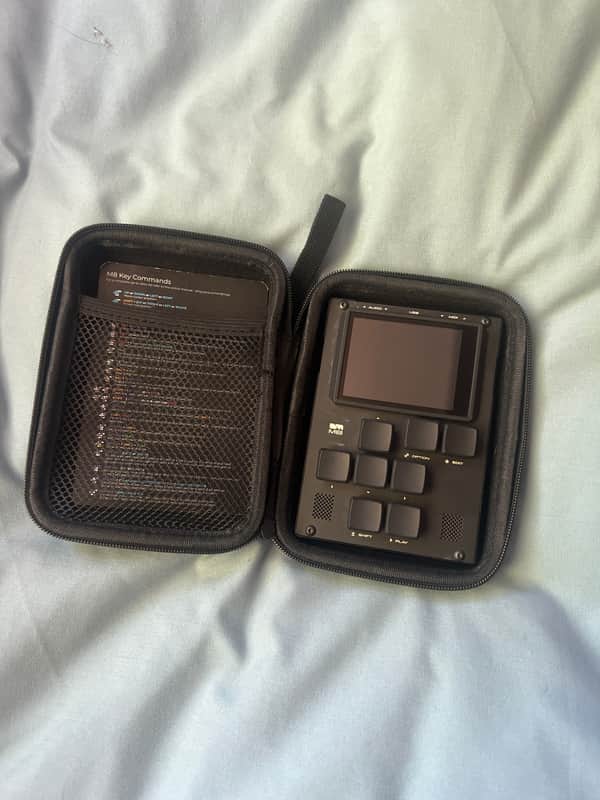 Dirtywave M8 Portable Tracker Sequencer / Synthesizer 2021 - Present - Black image 1