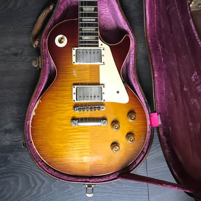 Gibson Billy Gibbons Pearly Gates 59 Les Paul Brazilian Board Historic Makeover image 2