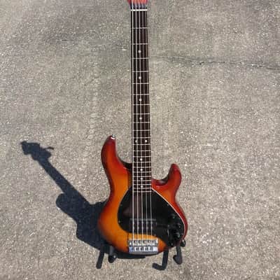 Ernie Ball/Musicman Sterling Ray35 5 String  Honeyburst image 1