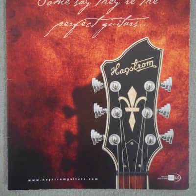 Hagstrom Guitar Catalog 2004 image 1