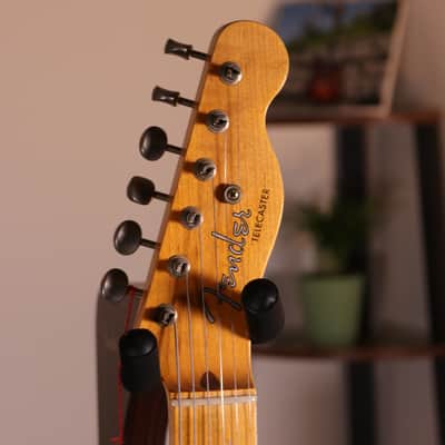 Fender Custom Shop '55 Telecaster Journeyman - Maple Fingerboard, White Blond image 15
