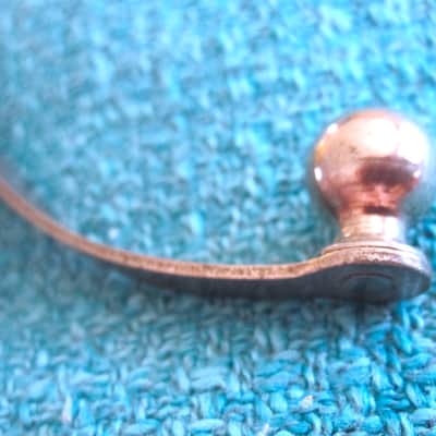 Snare Strainer Throwoff Handle Part - Vintage image 2