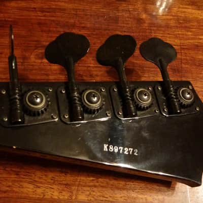 Greco Thunderbird 1989 Black image 5