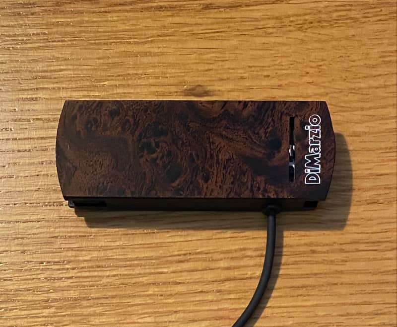 Dimarzio  DP137 Acoustic Bass Guitar Pickup RARE image 1