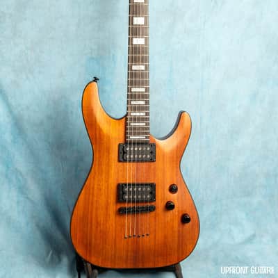 USED Schecter Diamond Series C-1 Koa Natural 2018 Electric Guitar w/OHSC image 9