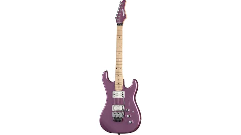 Kramer Pacer Classic (FR Special) in Purple Passion Metallic image 1