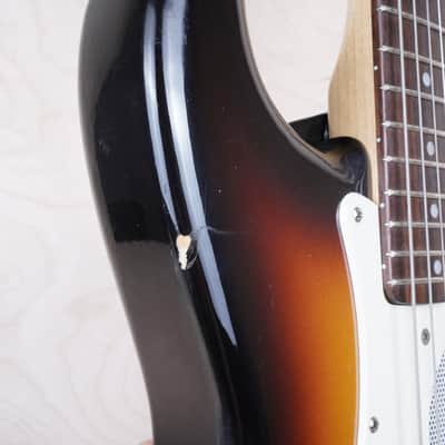 Fender ST-Champ Mini Stratocaster with Built In Speaker MIJ 1994 Sunburst Made in Japan w/ Bag image 20