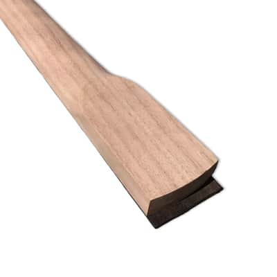 22Fret Mahogany Guitar Neck 25.5inch Rosewood Fretboard nice Inlay Bolt On image 6