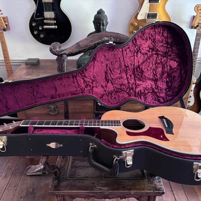 Taylor 414 ce 2015 - Natural Lefty image 10
