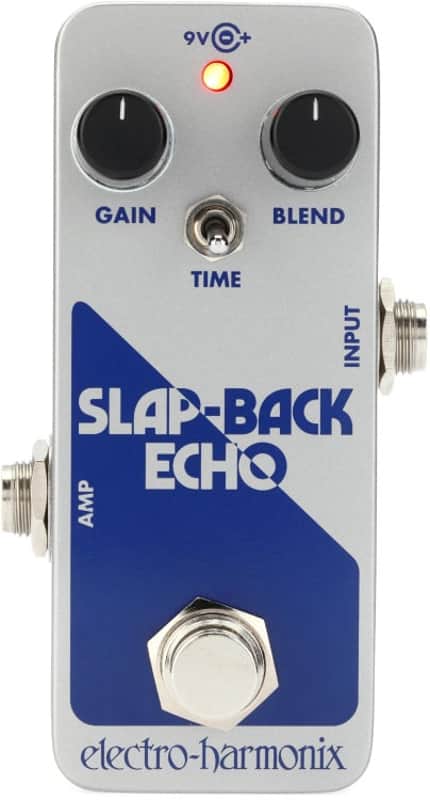 Electro-Harmonix Slap-Back Echo Pedal (SlapbackEchod2) image 1
