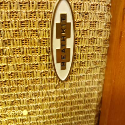 Heathkit AS2 1959 - Oiled pine image 5