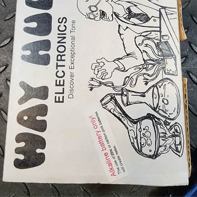 Way Huge BH-03 Blue Hippo Analog Chorus 1998 Original Vintage Not MKII or MKIII image 13
