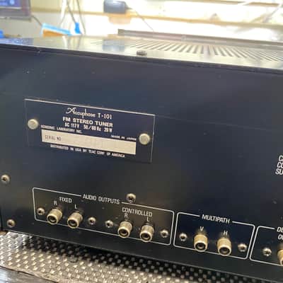 Accuphase T-101 - Awesome Vintage Tuner - Refurbed! image 7