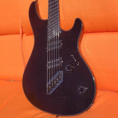 Mayones Regius VF 6 2015 Black PRICE CUT image 14