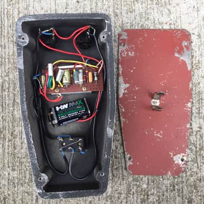 Sola Sound Professional MKII Tone Bender OC81D JIMMY PAGE 1966 Silver Hammer image 5