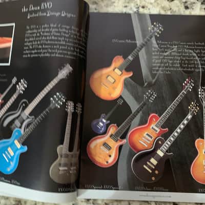 Dean Catalog 2000-2001 EVO ML V Z Cadillac image 3