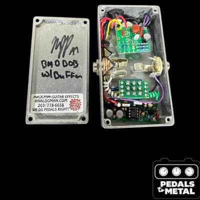 Analog man Bad Bob with buffer plain red letters with box/swag  - Metal - X15804 image 13