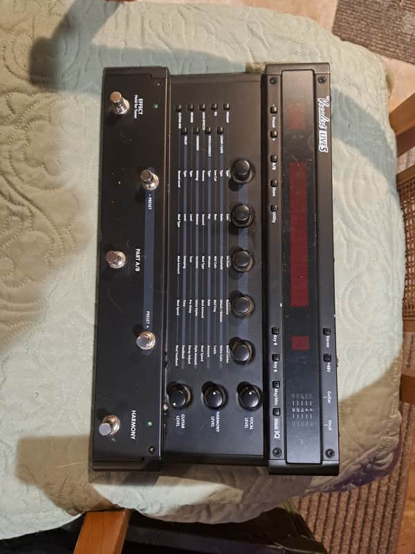 DigiTech Vocalist Live 5 2014 - Black image 1