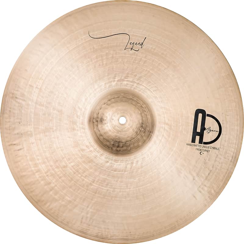 Agean Cymbals 22" Legend Heavy Crash image 1