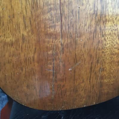 Vintage Martin Style 1K Koa Soprano Ukulele with Case image 13