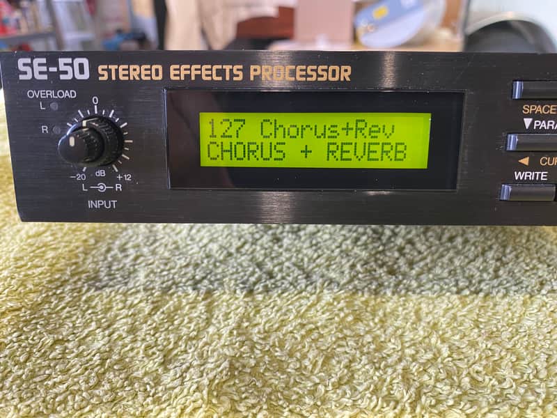 Boss SE-50 Stereo Effects Processor | Reverb