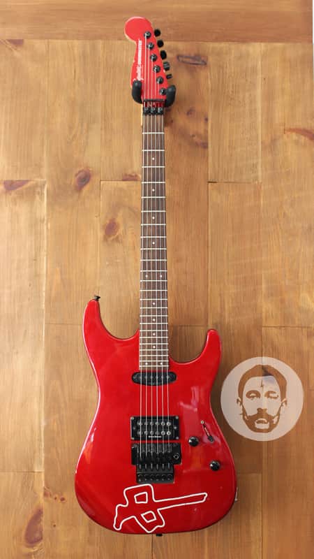 Squier Jason Ellis Signature Showmaster Guitar - FREE shipping! image 1