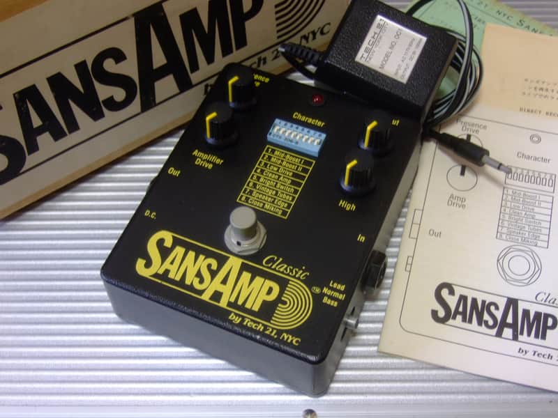Tech 21 SansAmp Classic