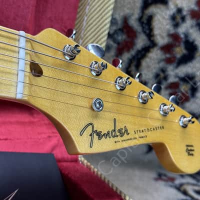 2025 Fender CS - JL24-246 LTD 70th Anni 54 Strat NOS 2TSB - ID 6021 image 12