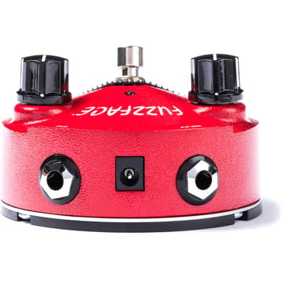 Dunlop FFM2 Germanium Fuzz Face Mini Red image 6