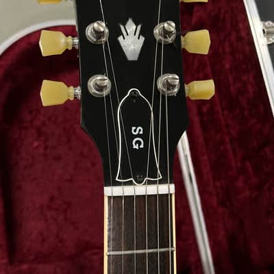 1998 Gibson SG Tony Iommi Owned, Played, Modified & Signed! imagen 16