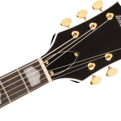 Gretsch G5422TG Electromatic Hollowbody Electric Guitar, Laurel Fingerboard, Walnut Stain image 4